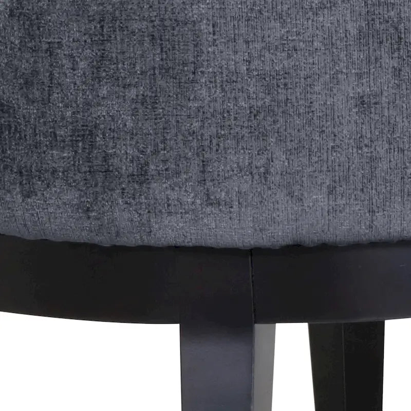 Fabric or Faux Leather Tufted Accent Chair