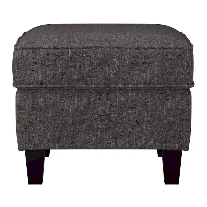 2 Piece Accent Chair with Ottoman Set