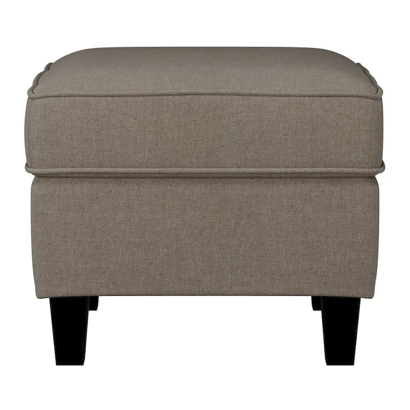 2 Piece Accent Chair with Ottoman Set
