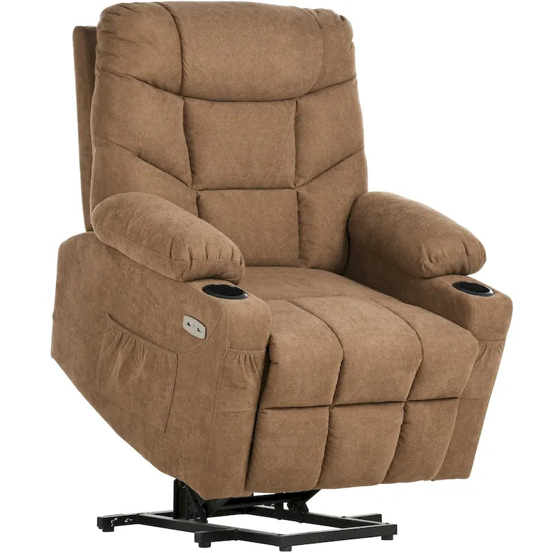 Modern Massage and Heating Recliner Sofa Chair