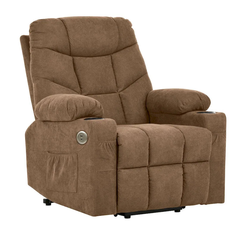 Modern Massage and Heating Recliner Sofa Chair