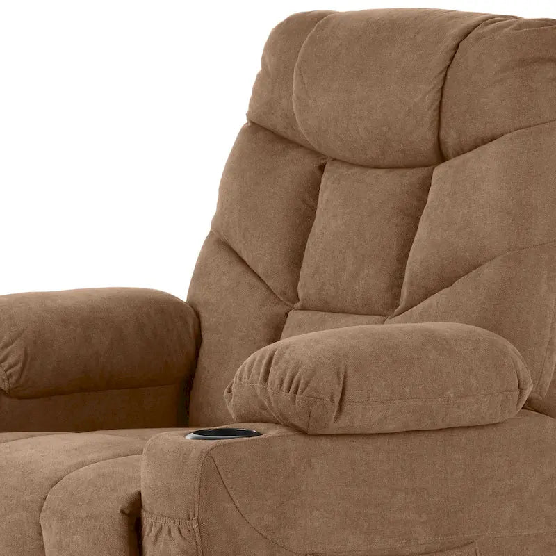 Modern Massage and Heating Recliner Sofa Chair