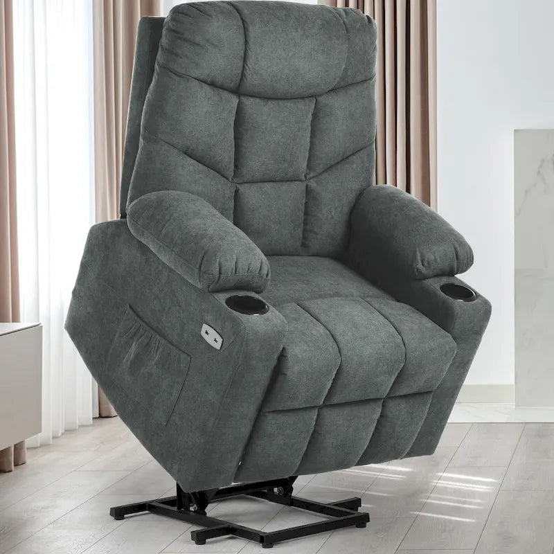 Modern Massage and Heating Recliner Sofa Chair