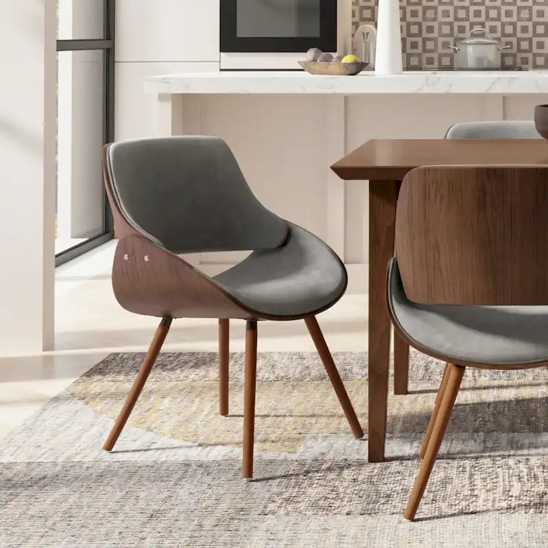 Mid Century Modern Bentwood Dining Chair