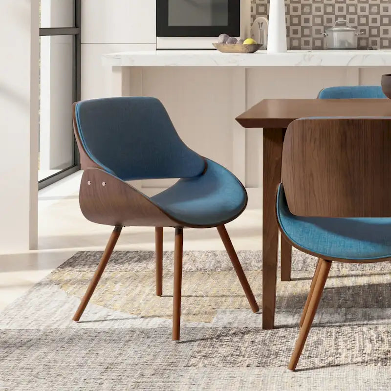 Mid Century Modern Bentwood Dining Chair