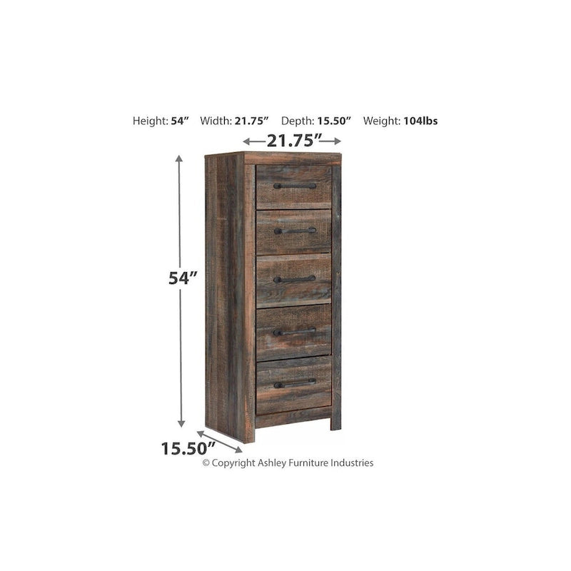 Narrow Chest - Casual Style - Multi