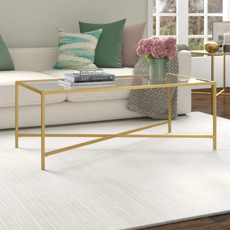 Modern Minimalist Style Coffee Table