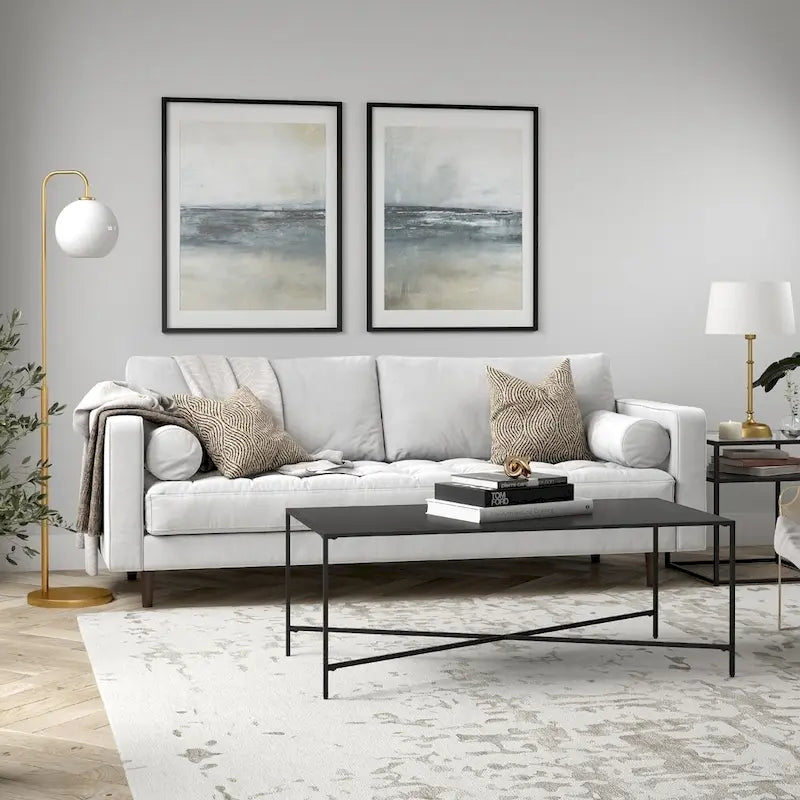 Modern Minimalist Style Coffee Table