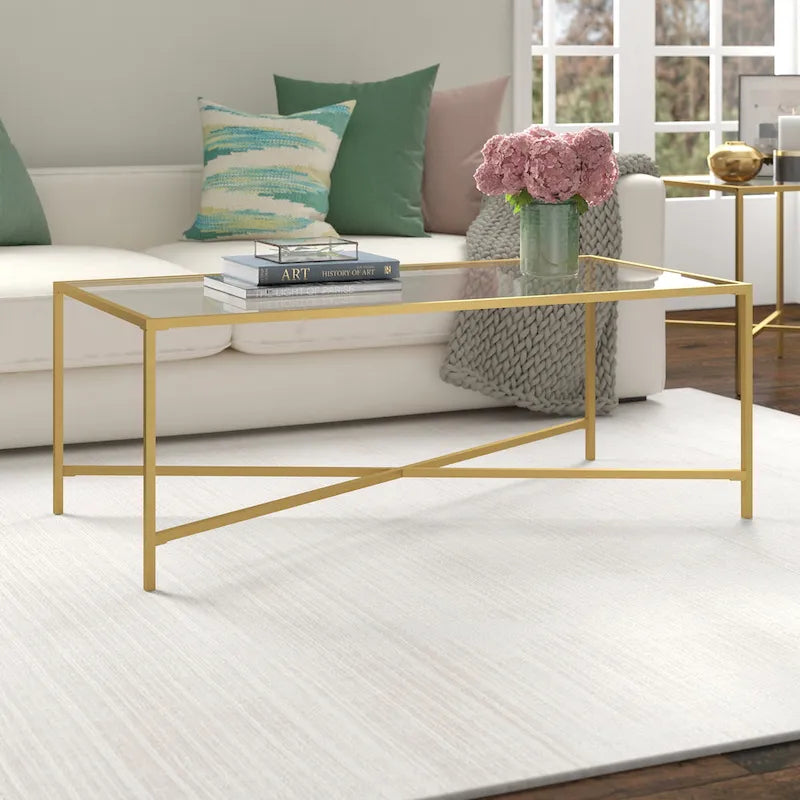 Modern Minimalist Style Coffee Table