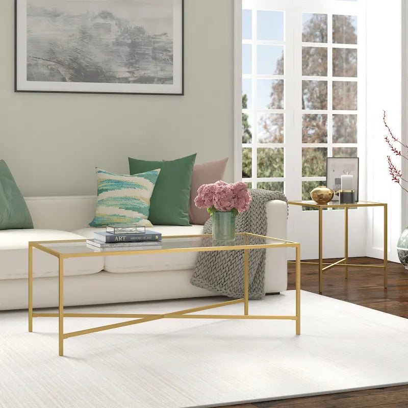 Modern Minimalist Style Coffee Table