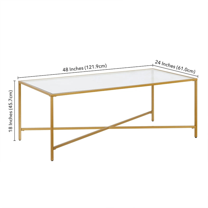 Modern Minimalist Style Coffee Table