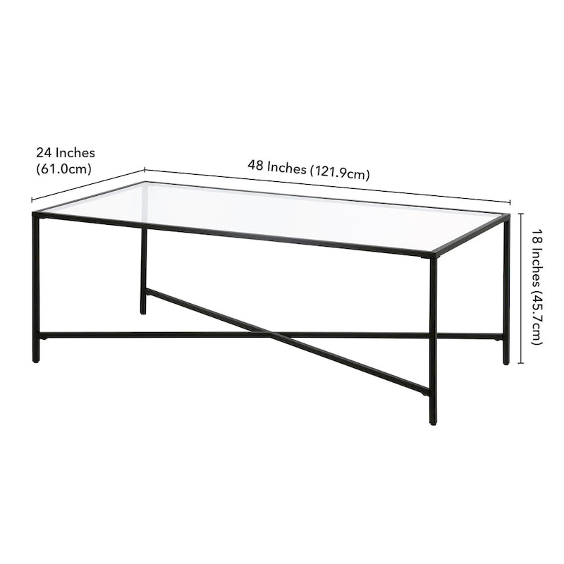 Modern Minimalist Style Coffee Table