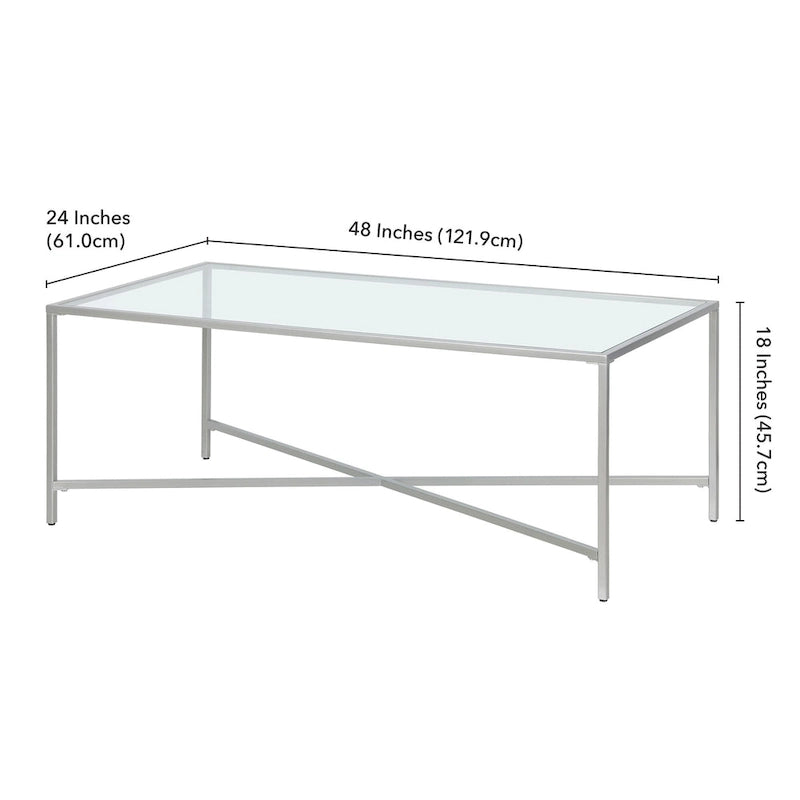 Modern Minimalist Style Coffee Table
