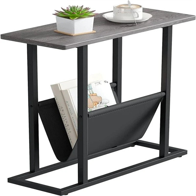 Traditional Style Small Narrow Side Table