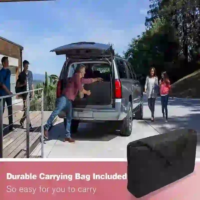 Massage Table 84 Inches Long Portable with Carry Case Table