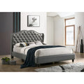 Nordic Style Tufted Upholstered Bed