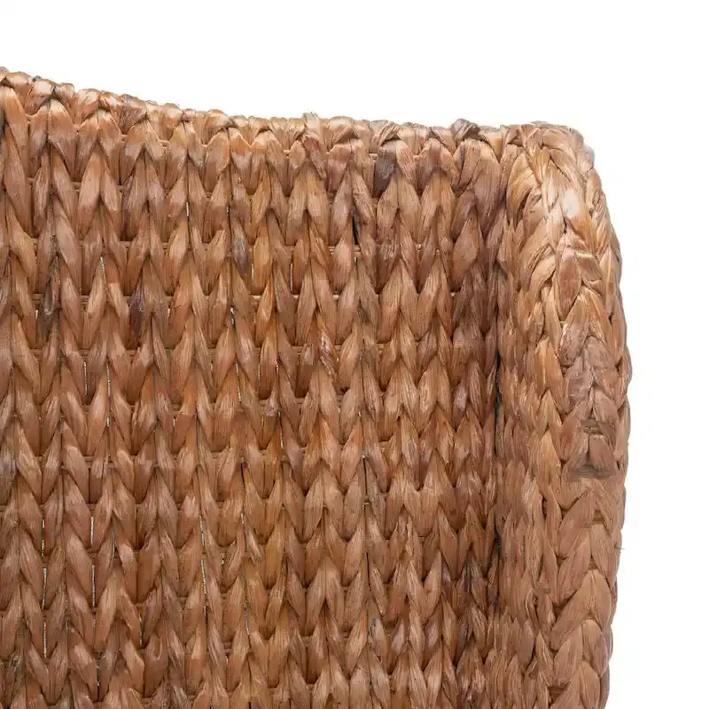 Traditional Style Coastal Rattan Bed