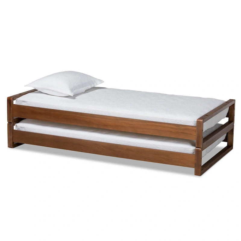 Modern and Contemporary Expandable Twin to King Bed Frame