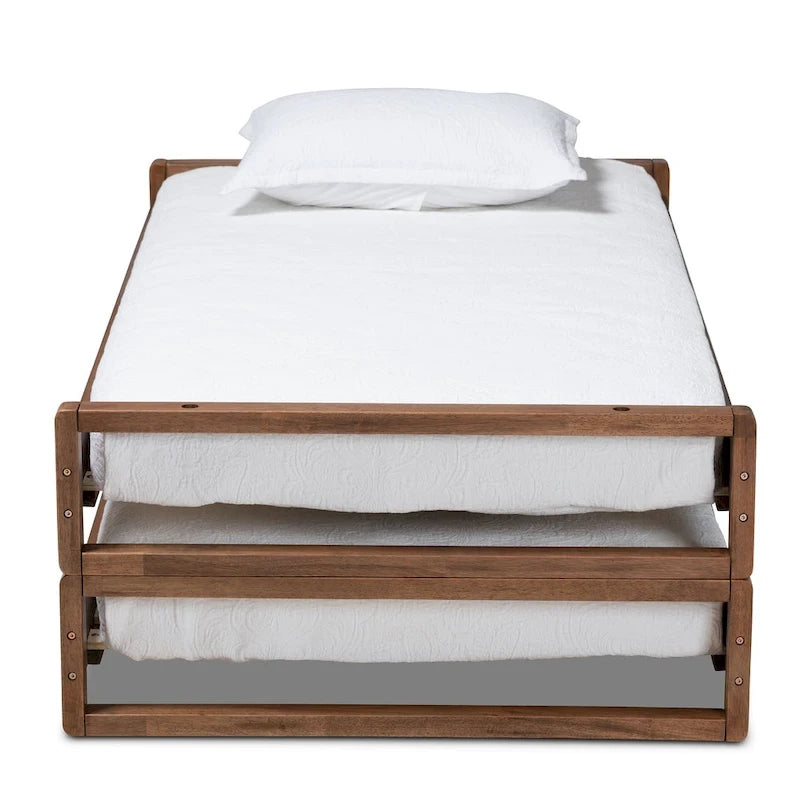 Modern and Contemporary Expandable Twin to King Bed Frame