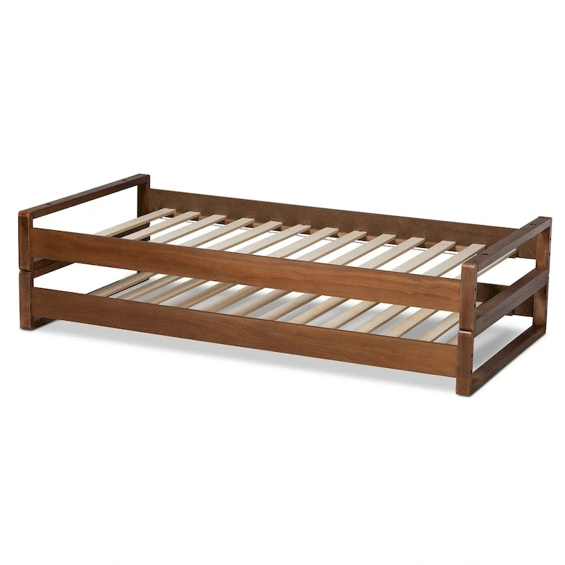 Modern and Contemporary Expandable Twin to King Bed Frame