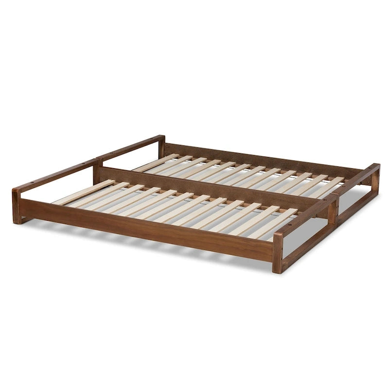 Modern and Contemporary Expandable Twin to King Bed Frame