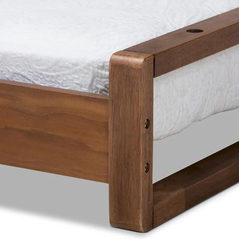 Modern and Contemporary Expandable Twin to King Bed Frame