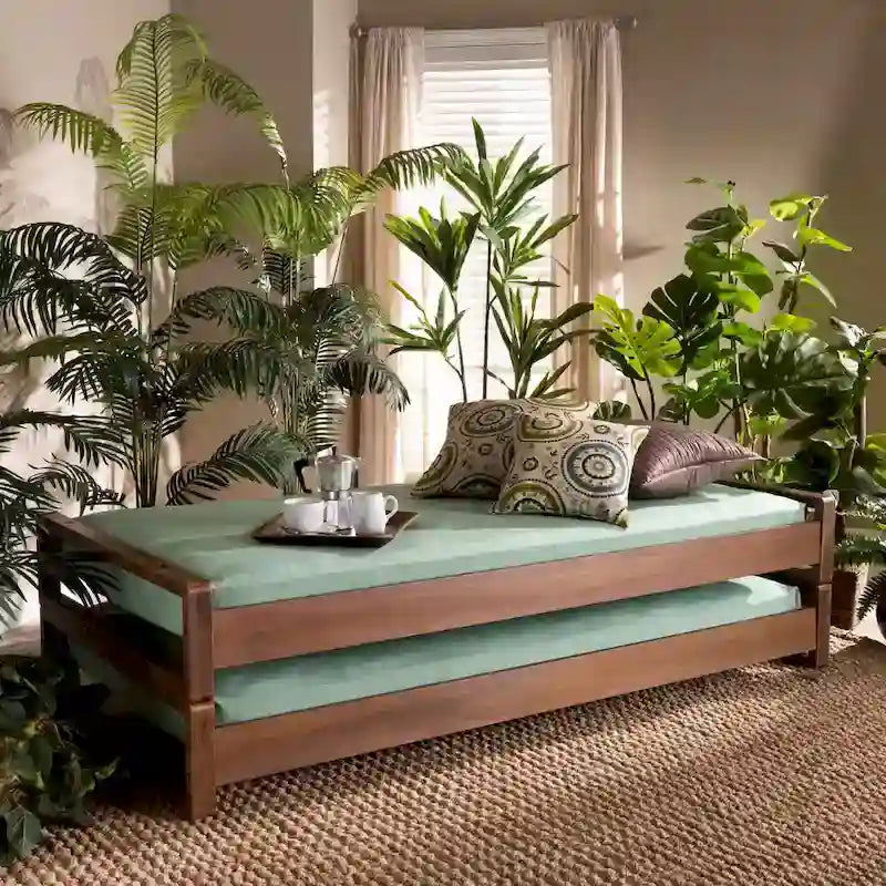 Modern and Contemporary Expandable Twin to King Bed Frame