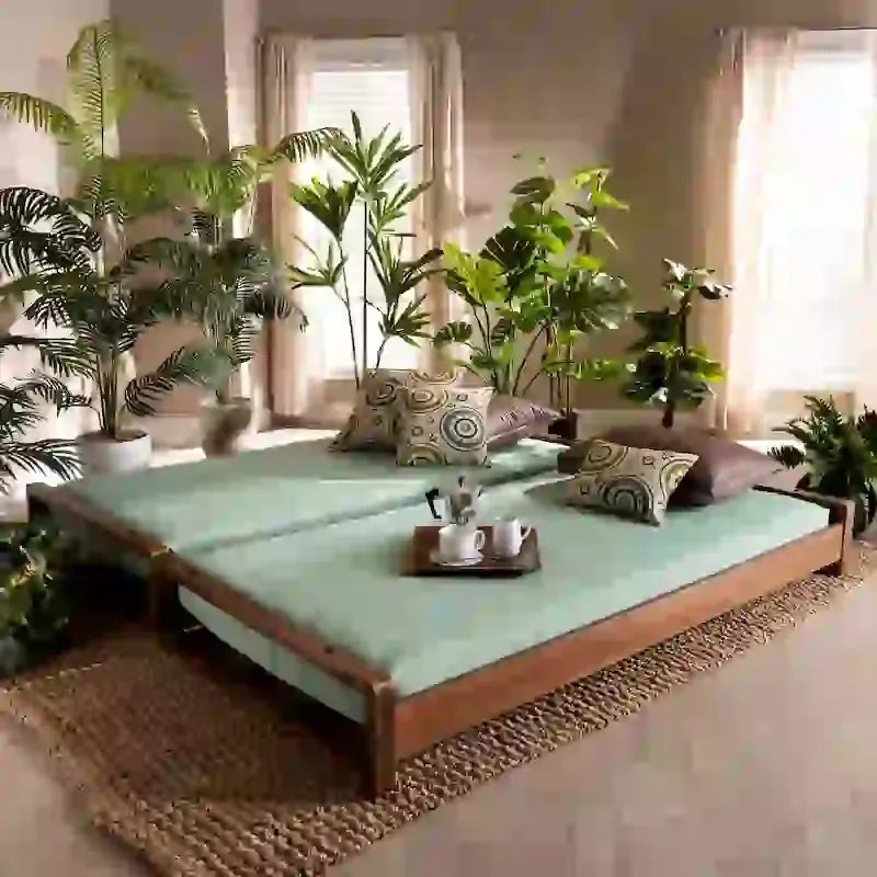Modern and Contemporary Expandable Twin to King Bed Frame