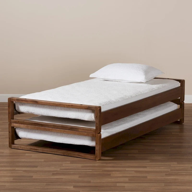 Modern and Contemporary Expandable Twin to King Bed Frame