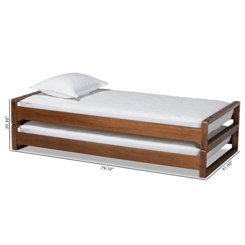 Modern and Contemporary Expandable Twin to King Bed Frame