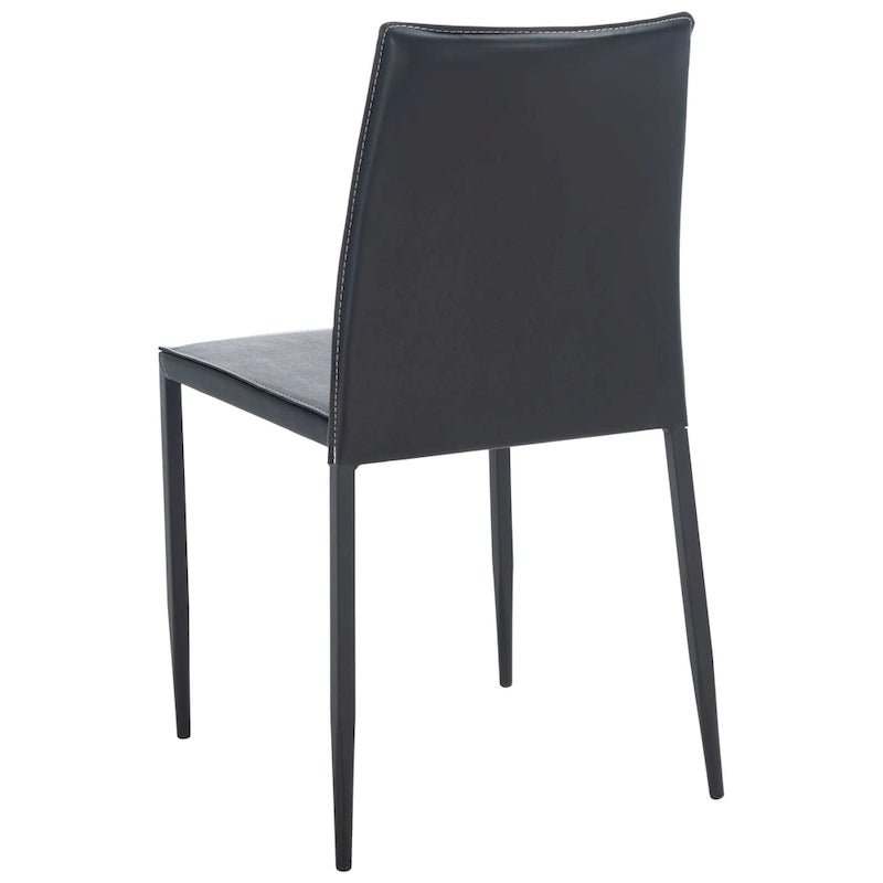 Modern Style Dining Chair (Set of 2) - 21.7 W x 17.3 L x 32.7 H - 22Wx17Dx33H