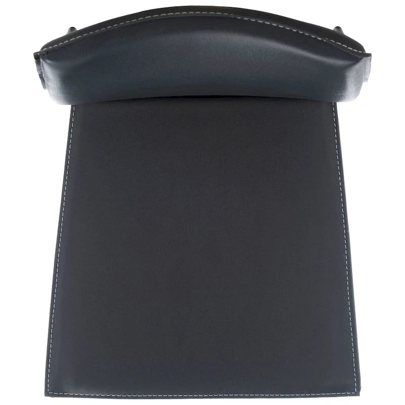 Nowoczesne krzesło do jadalni (zestaw 2 sztuk) - 21.7 W x 17.3 L x 32.7 H - 22Wx17Dx33H
