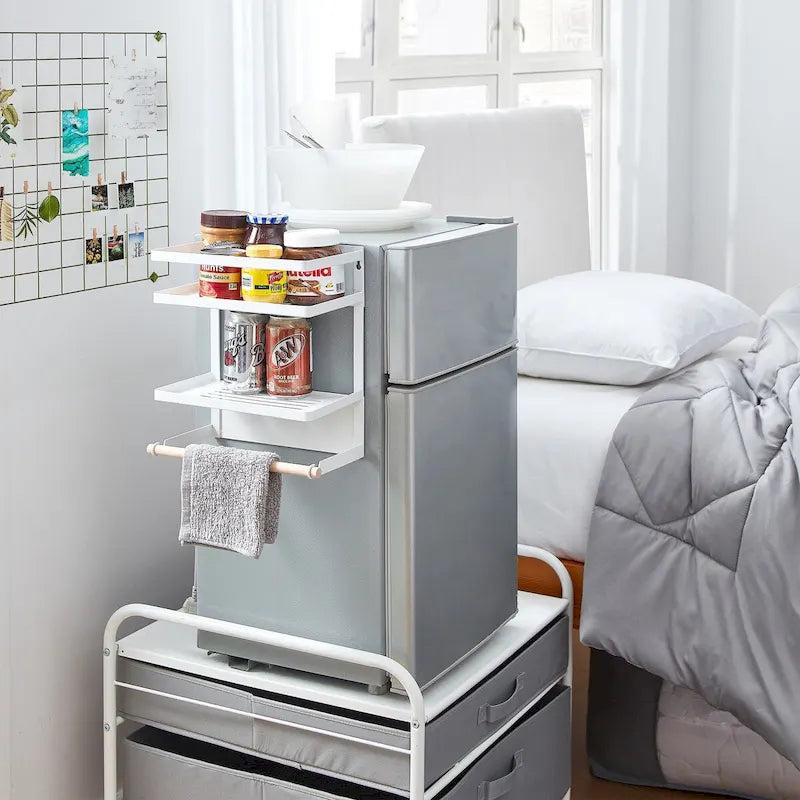 Mensole organizer magnetiche per frigorifero