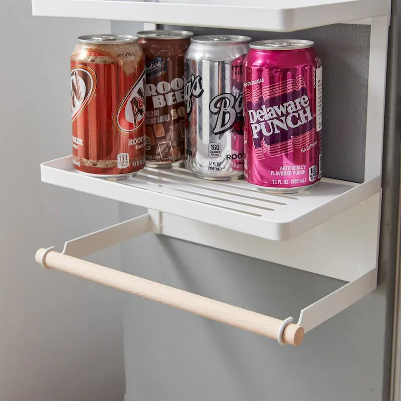 Mensole organizer magnetiche per frigorifero