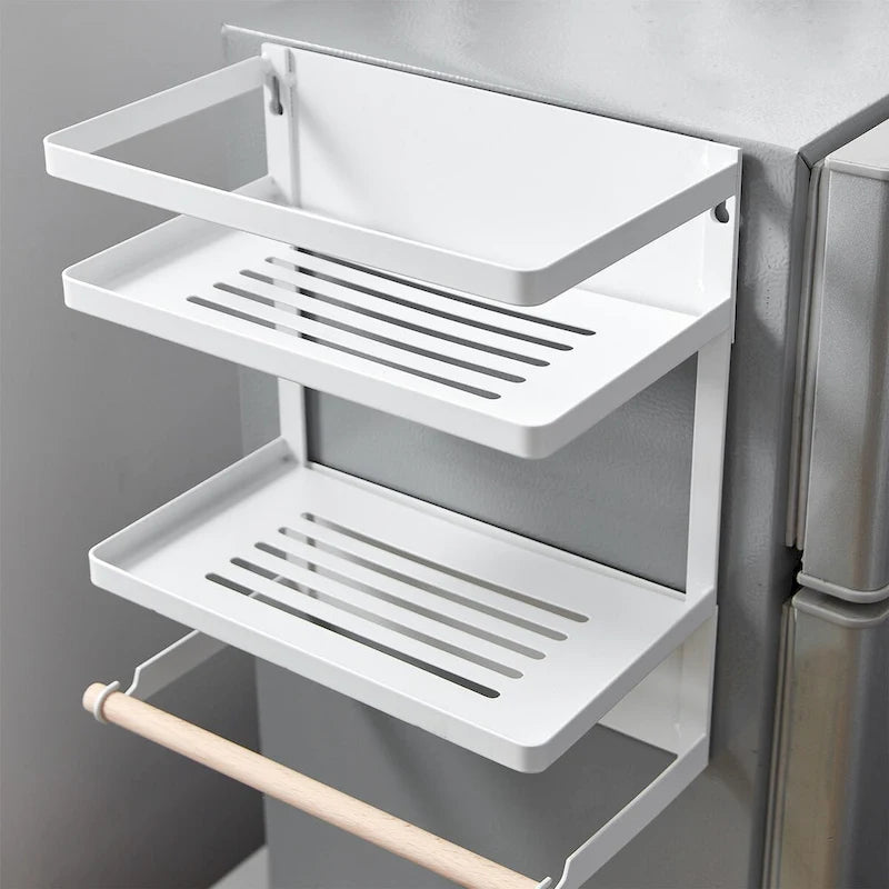 Mensole organizer magnetiche per frigorifero