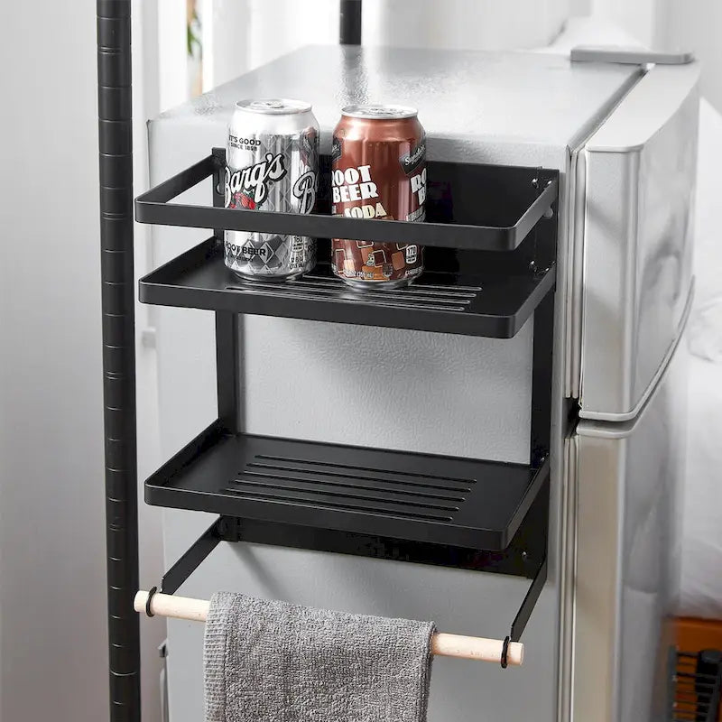 Mensole organizer magnetiche per frigorifero