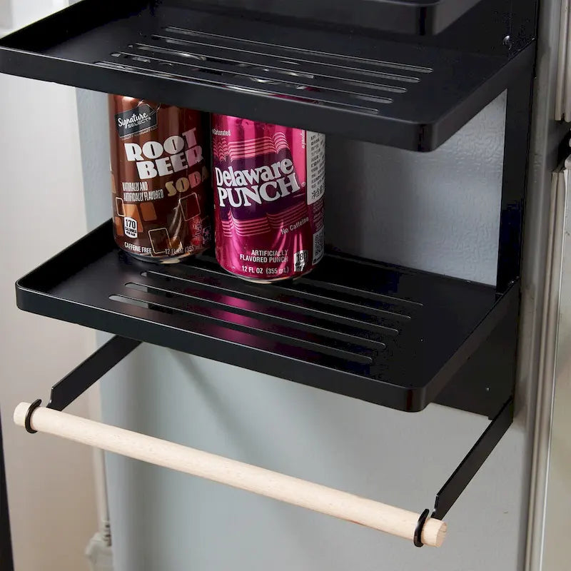 Mensole organizer magnetiche per frigorifero