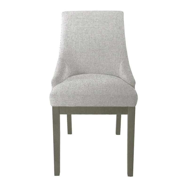 Modern Minimalist Style Upholstered Side Chair