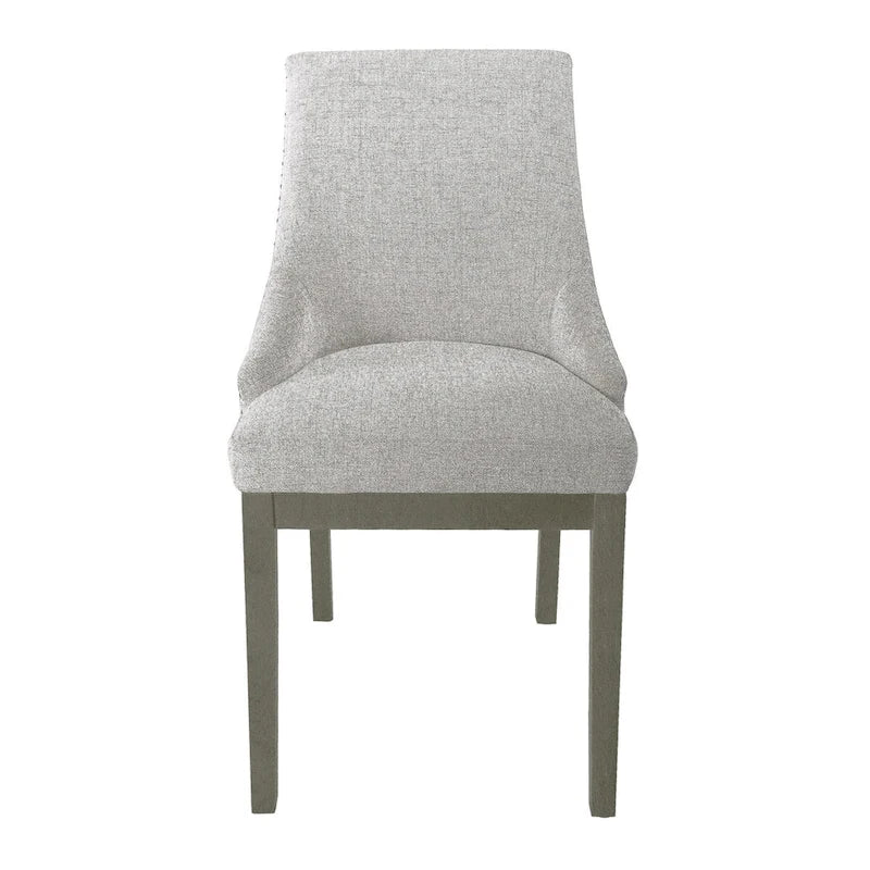 Sedia imbottita moderna e minimalista