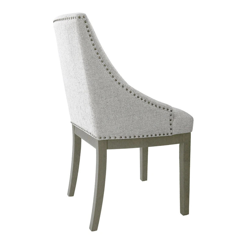 Modern Minimalist Style Upholstered Side Chair
