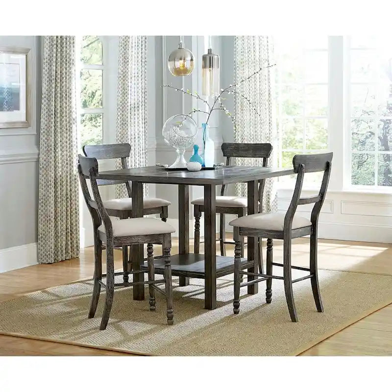 Traditional Style Counter Table - 45 x 36H